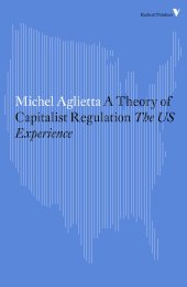 book A Theory of Capitalist Regulation: The US Experience