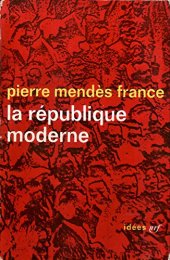 book La république moderne