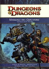 book Dungeons & Dragons - Manuale del giocatore - Eroi arcani, divini e marziali