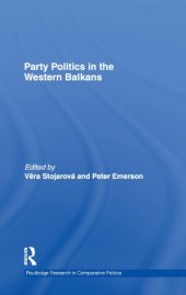 book Party Politics in the Western Balkans