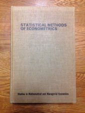 book Statistical Methods of Econometrics