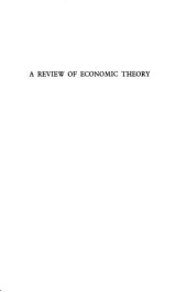 book A review of economic theory