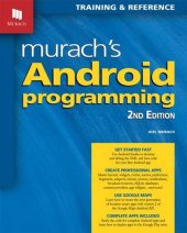 book Murach's Android Programming