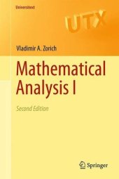 book Mathematical Analysis I