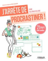 book J'arrête de procrastiner. 21 jours pour changer