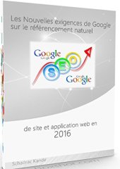 book Les nouvelles exigences de Google sur le référencement naturel de site et application web en 2016