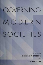 book Governing Modern Societies: