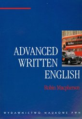 book Advanced Written English