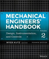 book Mechanical Engineers' Handbook, Volume 2: Design, Instrumentation, and Controls