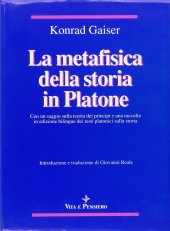 book La metafisica della storia in Platone