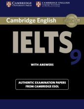 book Cambridge IELTS 9 Student's Book with Answers: Authentic Examination Papers from Cambridge ESOL