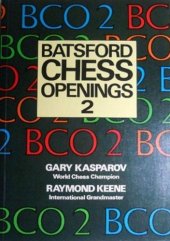 book Batsford Chess Openings 2