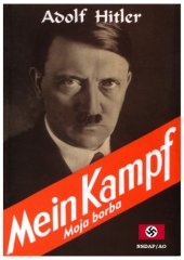 book Moja borba = Mein Kampf