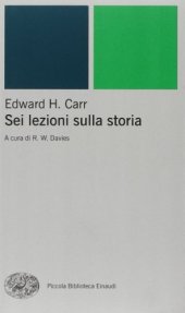 book Sei lezioni sulla storia