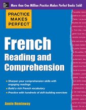 book Practice Makes Perfect French Reading and Comprehension