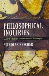 book Philosophical Inquiries: An Introduction to Problems of Philosophy