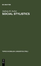 book Social Stylistics: Syntactic Variation in British Newspapers