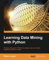 book Learning Data Mining with Python