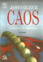 book Caos - a criação de uma nova ciencia