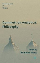 book Dummett on Analytical Philosophy