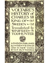 book Voltaire's History of Charles XII, King of Sweden