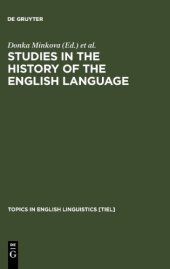 book Studies in the History of the English Language: A Millennial Perspective