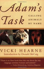 book Adam's Task: Calling Animals by Name