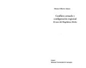 book Conflicto armado y configuración regional: el caso del Magdalena Medio