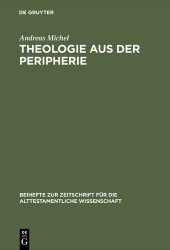 book Theologie aus der Peripherie: Die gespaltene Koordination im Biblischen Hebräisch