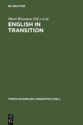 book English in Transition: Corpus-Based Studies in Linguistic Variation and Genre Styles