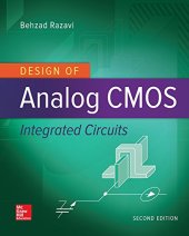 book Design of Analog CMOS Integrated Circuits