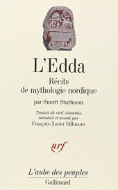 book L'Edda: Récits de mythologie nordique