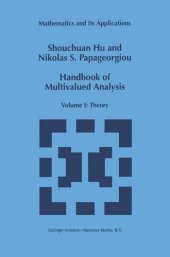 book Handbook of Multivalued Analysis: Volume I: Theory