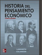 book Historia del pensamiento económico