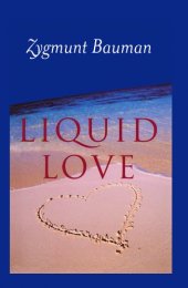 book Liquid Love: On the Frailty of Human Bonds