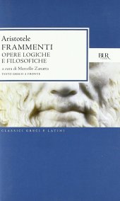 book Frammenti. Opere logiche e filosofiche. Testo greco a fronte