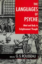 book The Languages of Psyche: Mind and Body in Enlightenment Thought