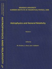 book Astrophysics and general relativity, vol.1