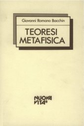 book Teoresi metafisica