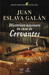 book Misterioso asesinato en casa de Cervantes