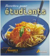 book Recettes pour étudiants