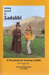 book Getting Started in Ladakhi: A Phrasebook for Learning Ladakhi