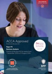 book ACCA P3 Business Analysis: Practice and Revision Kit