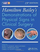 book Hamilton Bailey's Physical Signs: Demonstrations of Physical Signs in Clinical Surgery