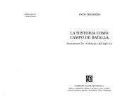 book La historia como campo de batalla