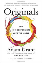 book Originals: How Non-Conformists Move the World