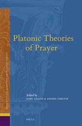 book Platonic Theories of Prayer