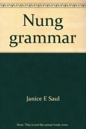 book Nung grammar