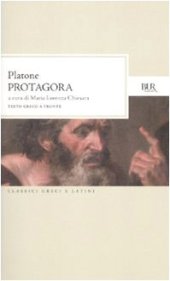 book Protagora. Testo greco a fronte