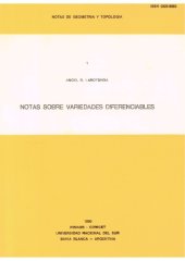 book Notas sobre variedades diferenciables